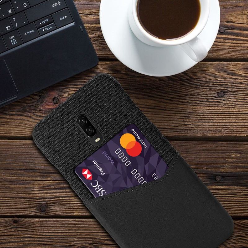 Skal För OnePlus 7 Olympus Lädereffekt