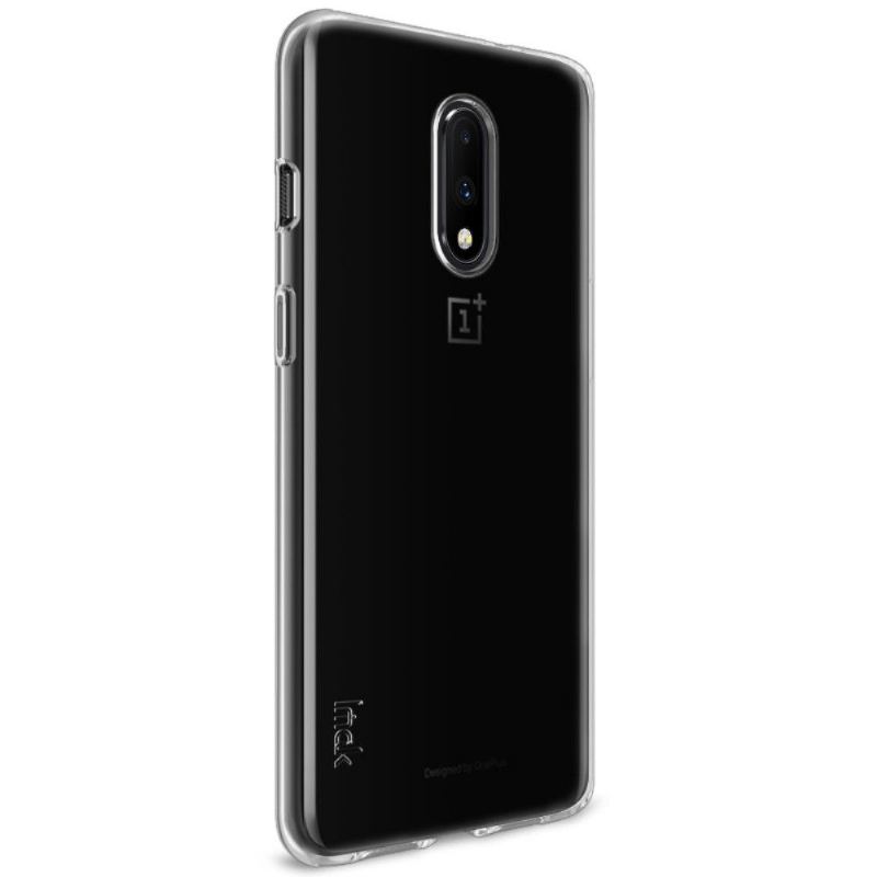 Skal För OnePlus 7 Transparent Ultra Mjuk