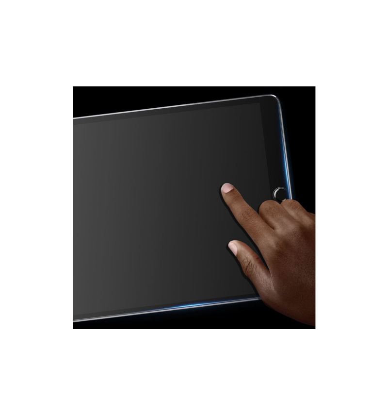 iPad 9.7 2017 / 2018 Anti Blue Light Skärmskydd I Härdat Glas