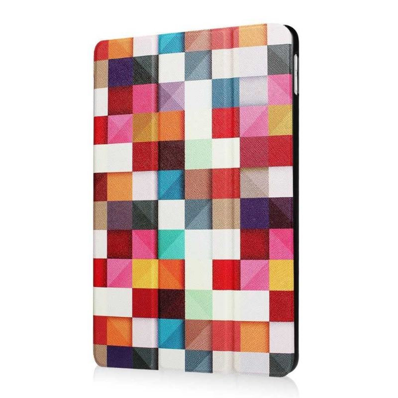 iPad 9.7 2017 / 2018 Smart Cover - Färgglada Plattor