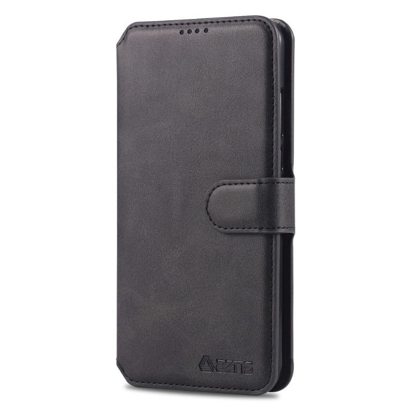 Fodral Case För Huawei P30 Lite Fallskydd Folio-fodral Korthållare I Konstläder Folio