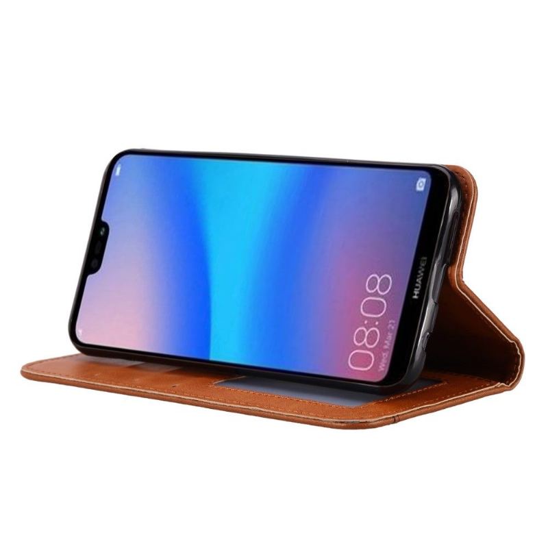 Fodral För Huawei P30 Lite Stand Case Läderkorthållare