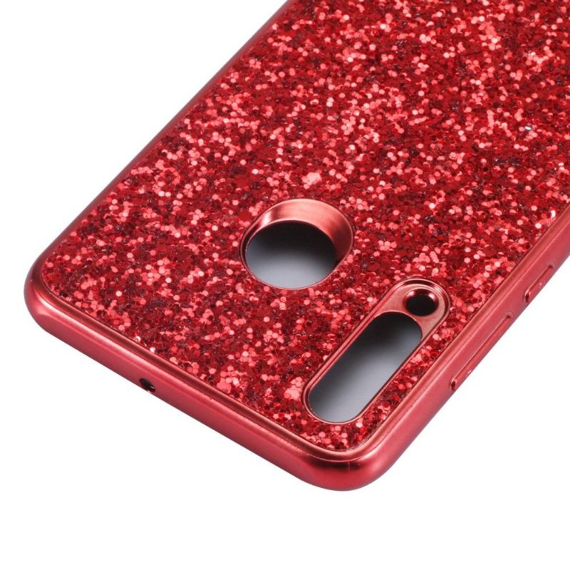 Skal För Huawei P30 Lite Hemming Glittrande Rhinestone Glamour