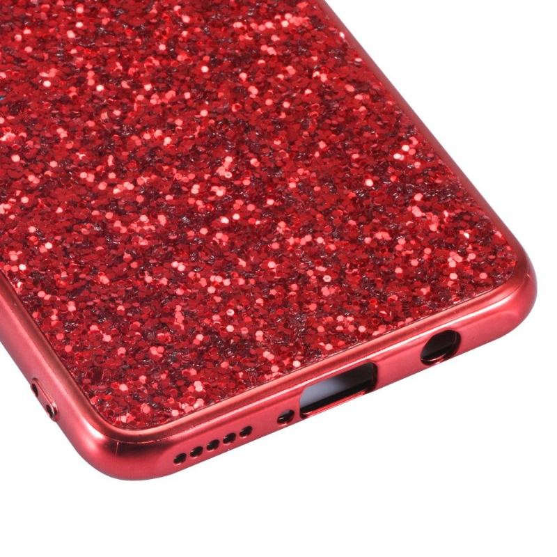 Skal För Huawei P30 Lite Hemming Glittrande Rhinestone Glamour