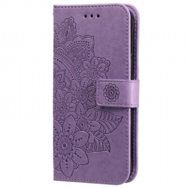 Fodral Samsung Galaxy A13 5G / A04s Blomma Mandala