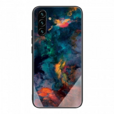 Skal Samsung Galaxy A13 5G / A04s Himmelshärdat Glas