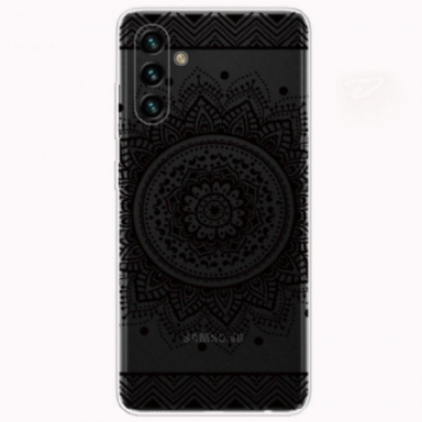 Skal Samsung Galaxy A13 5G / A04s Singelblomma Mandala