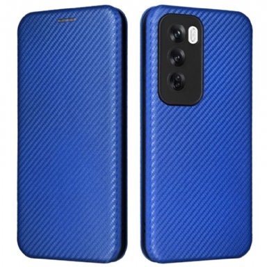 Fodral För Oppo Reno 12 5g Kolfiber