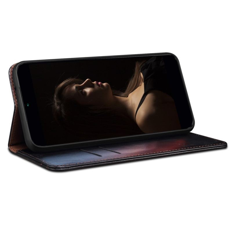 Folio-fodral Oppo Reno 12 5g Vaxat Konstläder