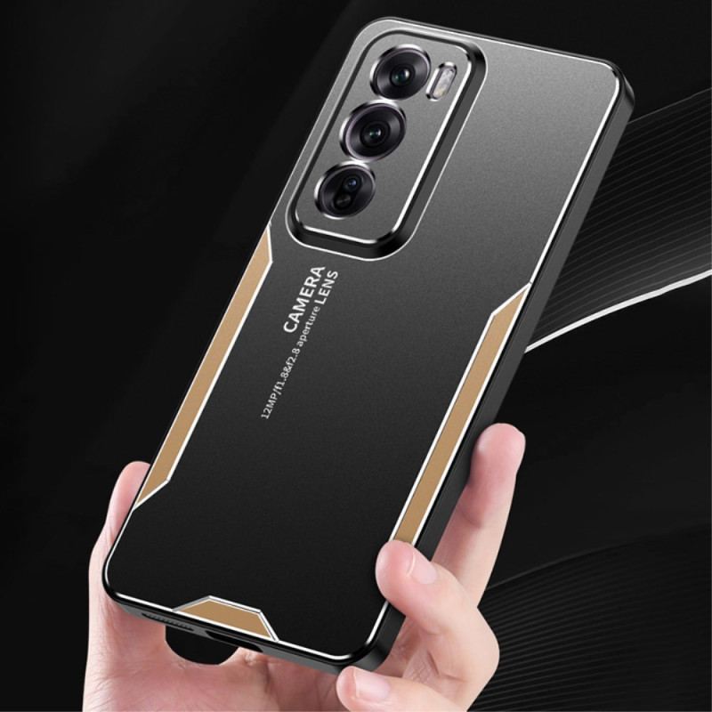 Skal Oppo Reno 12 5g Telefonfodral Metalleffekt