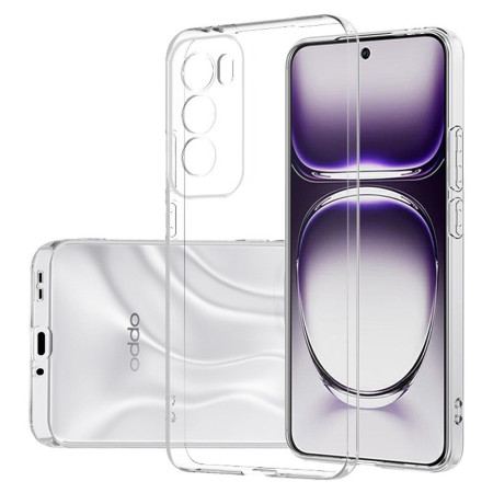 Skal Oppo Reno 12 5g Tunn Genomskinlig