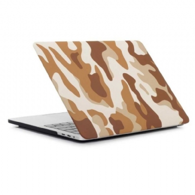 Macbook Pro 13 Fodral / Touch Bar Military Camouflage - Brun