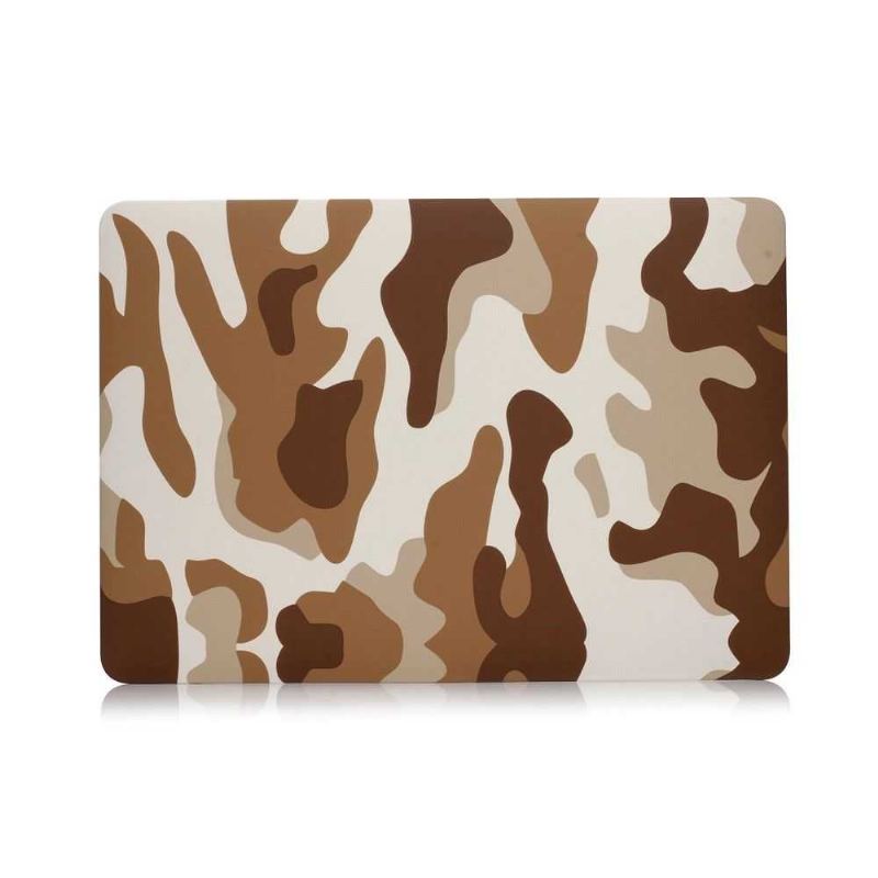 Macbook Pro 13 Fodral / Touch Bar Military Camouflage - Brun