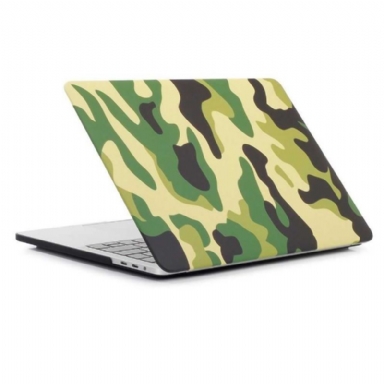 Macbook Pro 13 Fodral / Touch Bar Military Camouflage - Grön