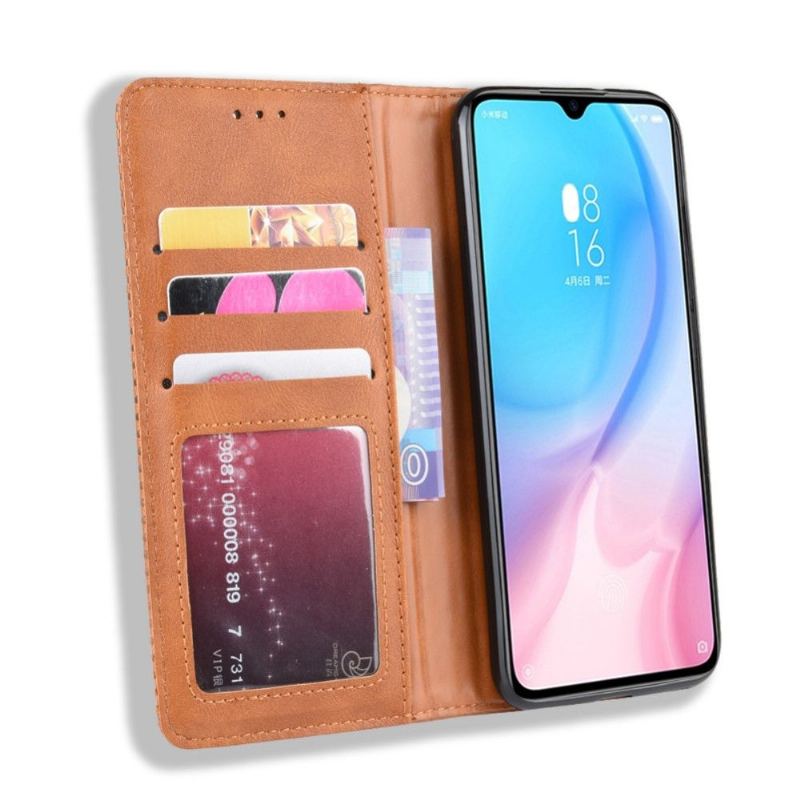 Fodral För Xiaomi Mi A3 Bedrijf Cirénius Style Läder