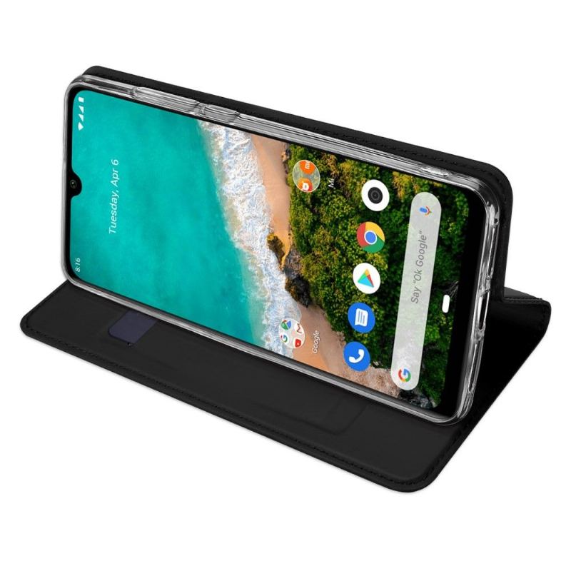 Fodral För Xiaomi Mi A3 Bedrijf Satinbeläggning