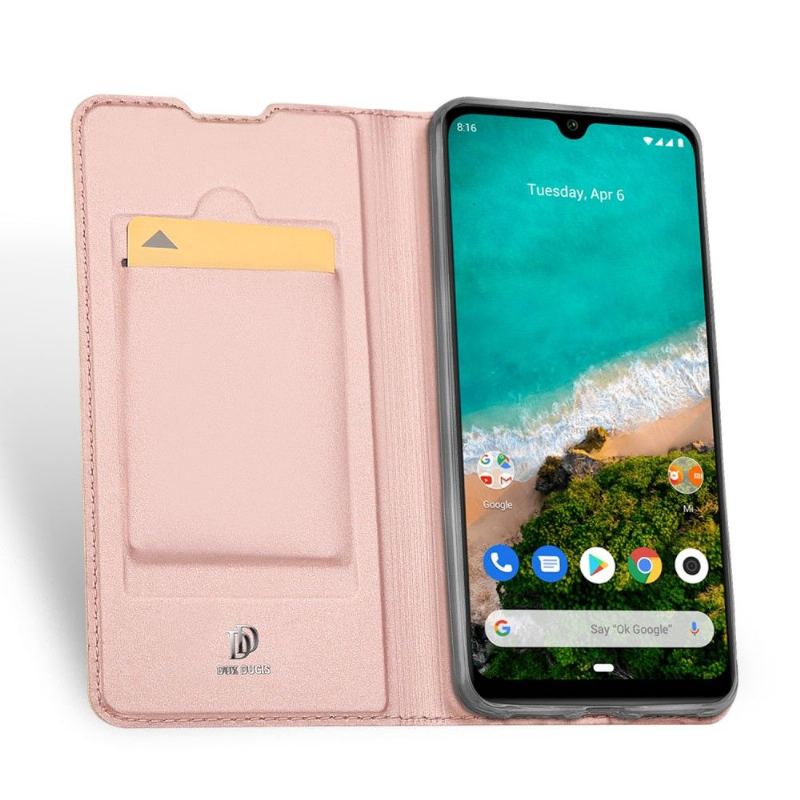 Fodral För Xiaomi Mi A3 Bedrijf Satinbeläggning