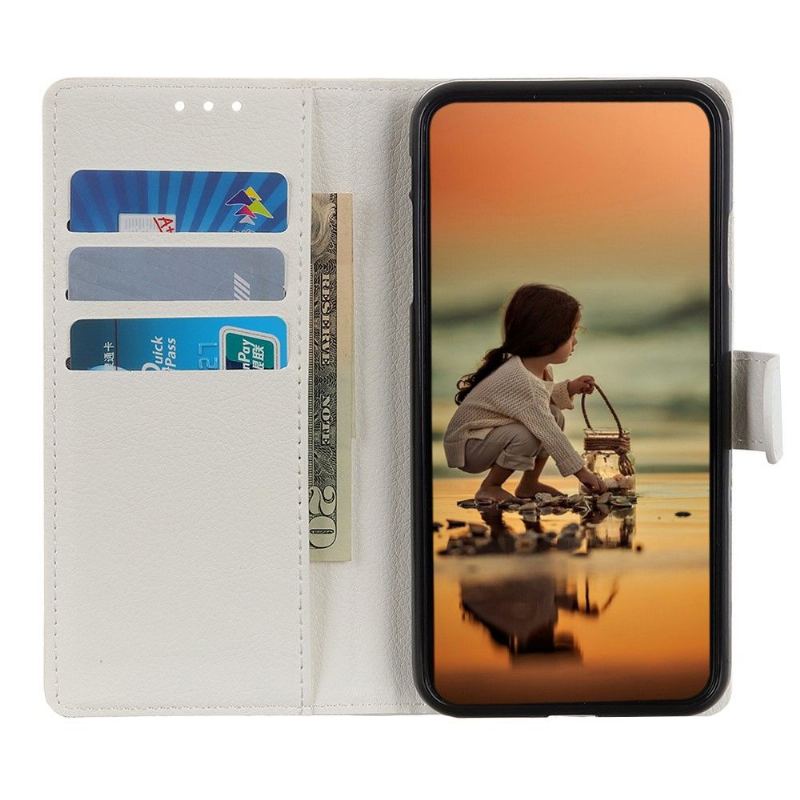 Fodral För Xiaomi Mi A3 Hemming Malo Konstläder