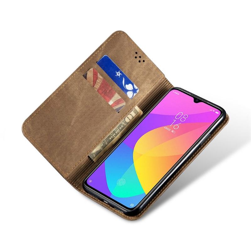 Fodral För Xiaomi Mi A3 Jeans I Giulia-stil