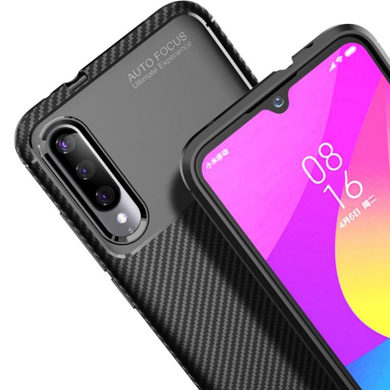 Skal För Xiaomi Mi A3 Karbon Classy