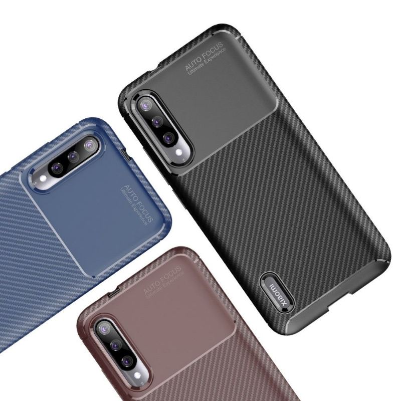 Skal För Xiaomi Mi A3 Karbon Classy