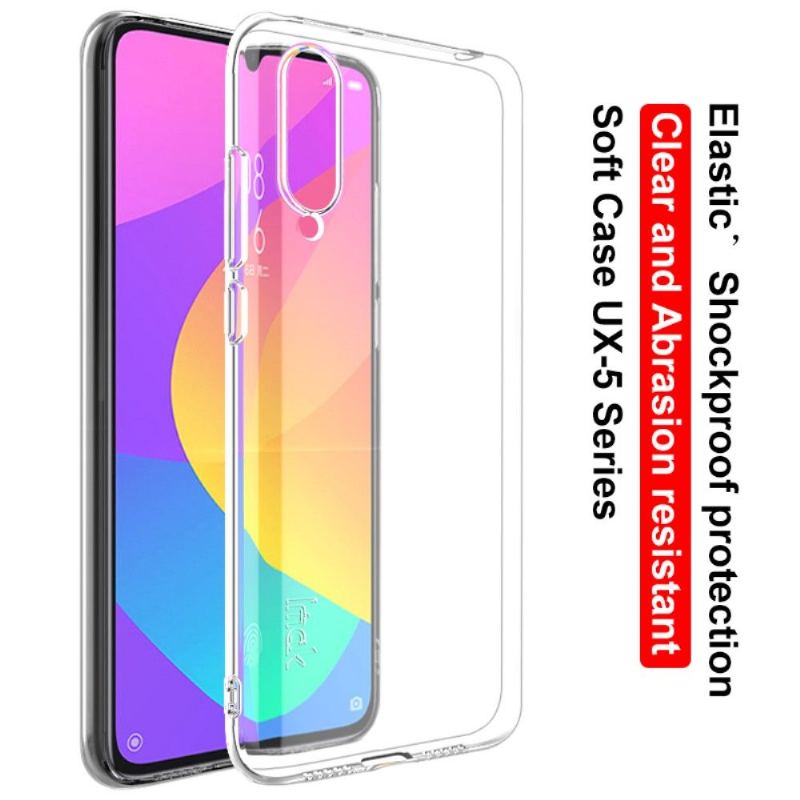 Skal För Xiaomi Mi A3 Transparent Silikon