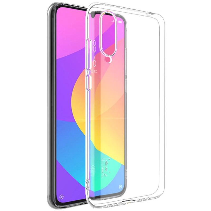 Skal För Xiaomi Mi A3 Transparent Silikon