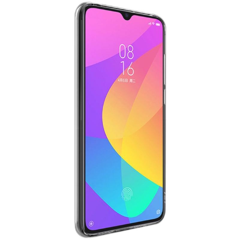 Skal För Xiaomi Mi A3 Transparent Silikon