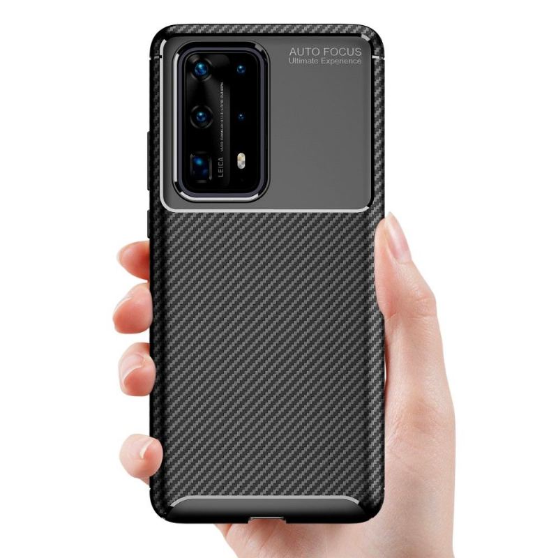 Skal För Huawei P40 Pro+ Karbon Classy