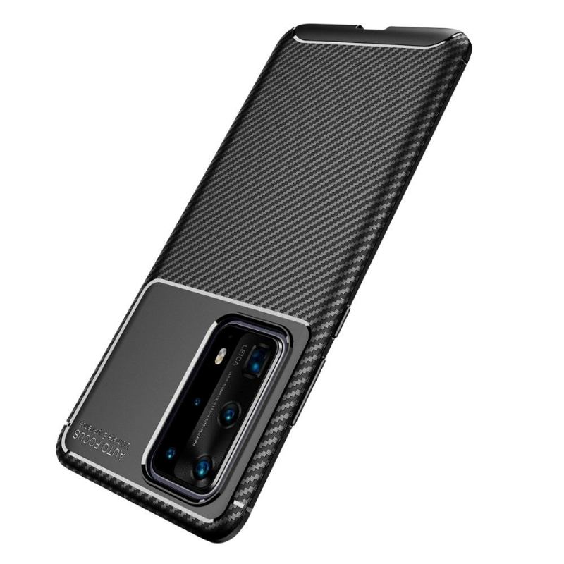 Skal För Huawei P40 Pro+ Karbon Classy