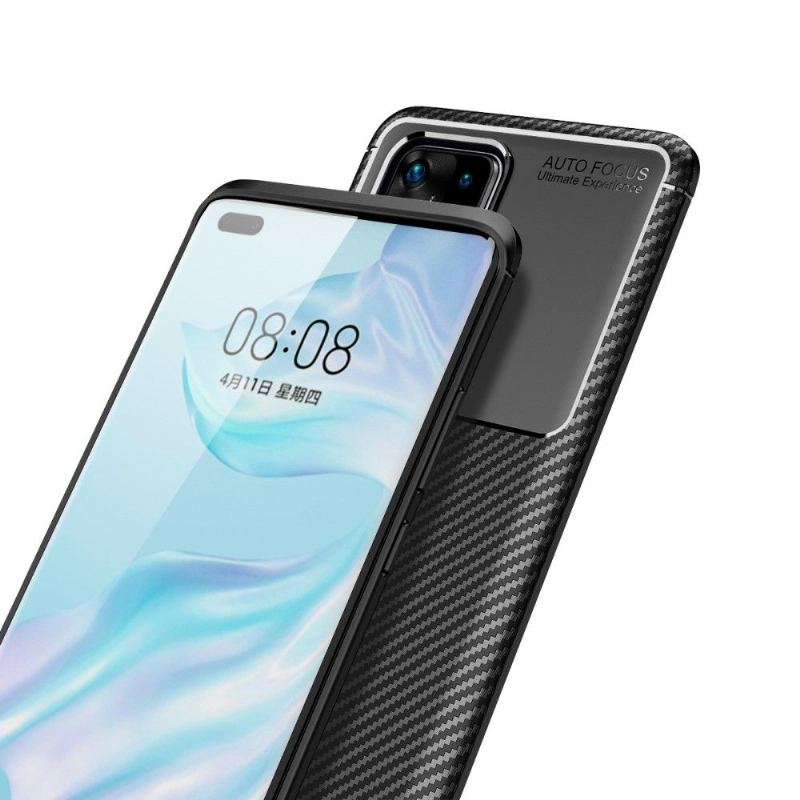 Skal För Huawei P40 Pro+ Karbon Classy