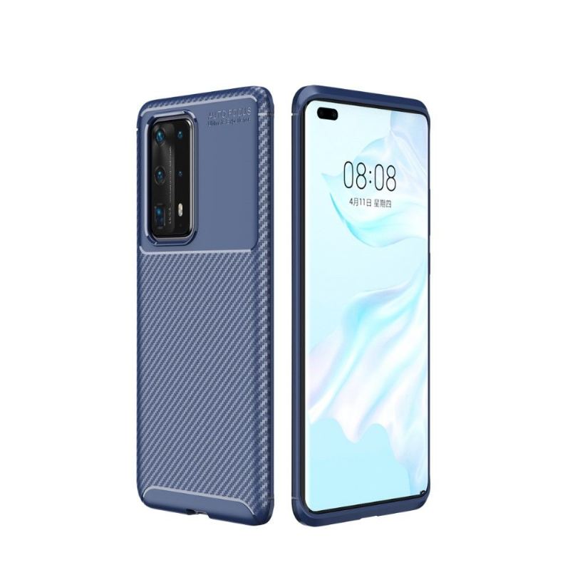 Skal För Huawei P40 Pro+ Karbon Classy