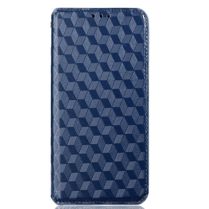 Fodral För Xiaomi 12 Pro Bedrijf Folio-fodral Designgeometri