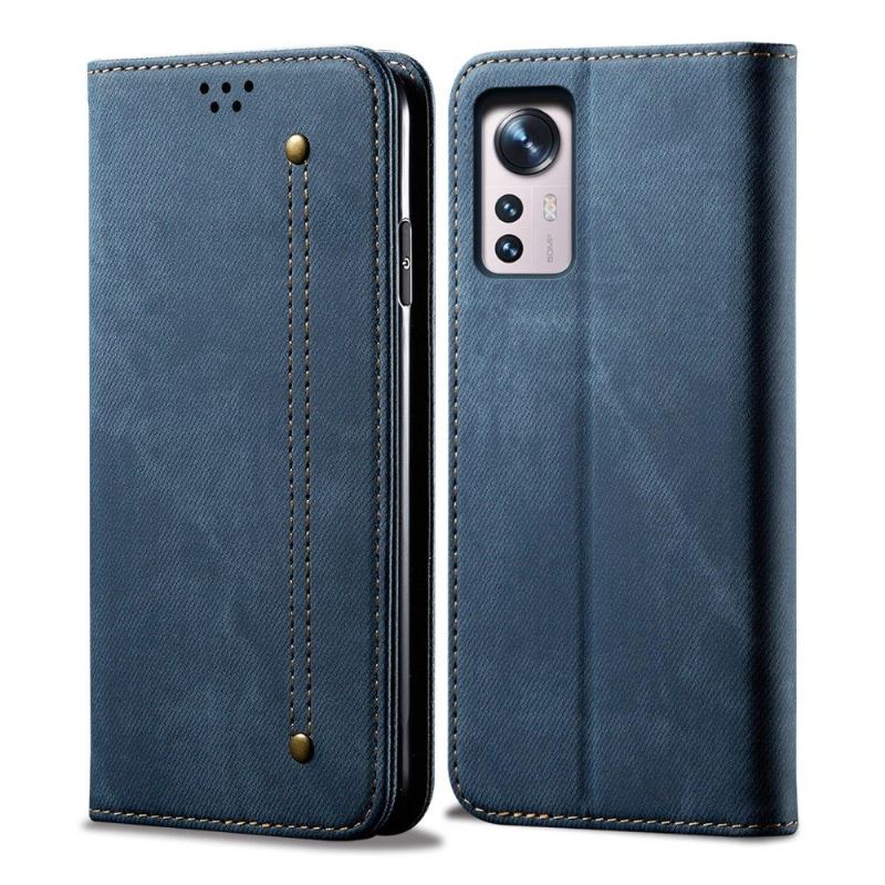 Fodral För Xiaomi 12 Pro Jeans I Giulia-stil