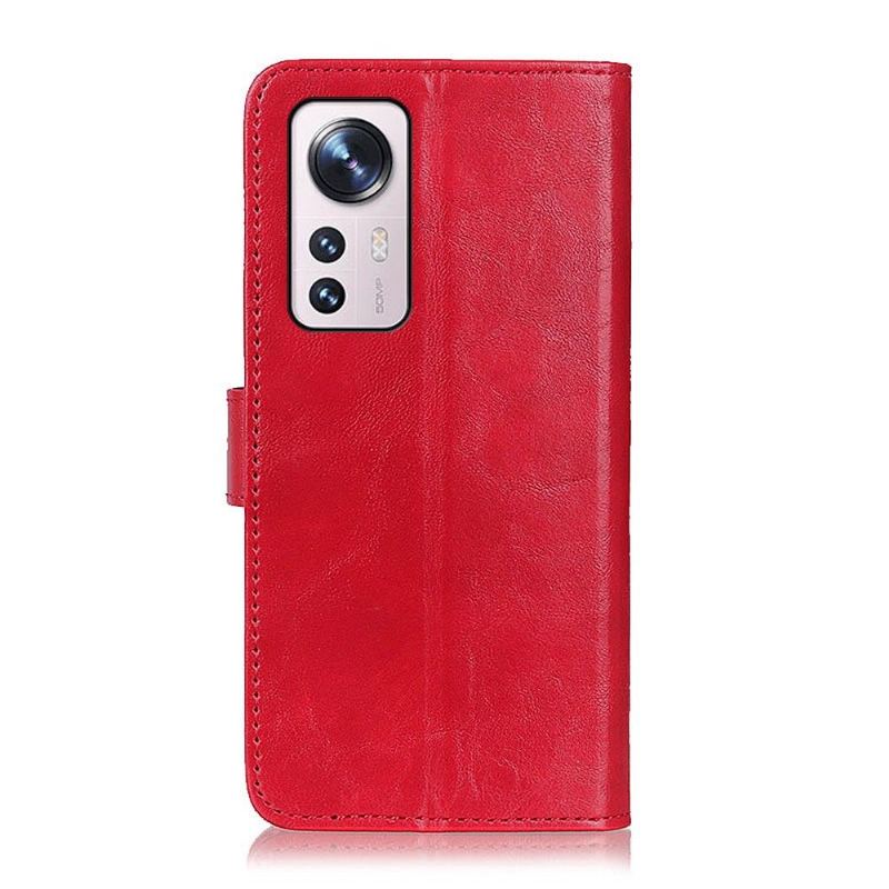 Fodral För Xiaomi 12 Pro Kala Leather Effect Cover