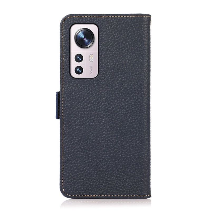 Fodral För Xiaomi 12 Pro Khazneh Grained Leather First