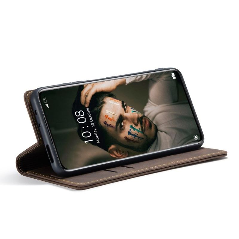 Fodral För Xiaomi 12 Pro Läderimitation 013-serien