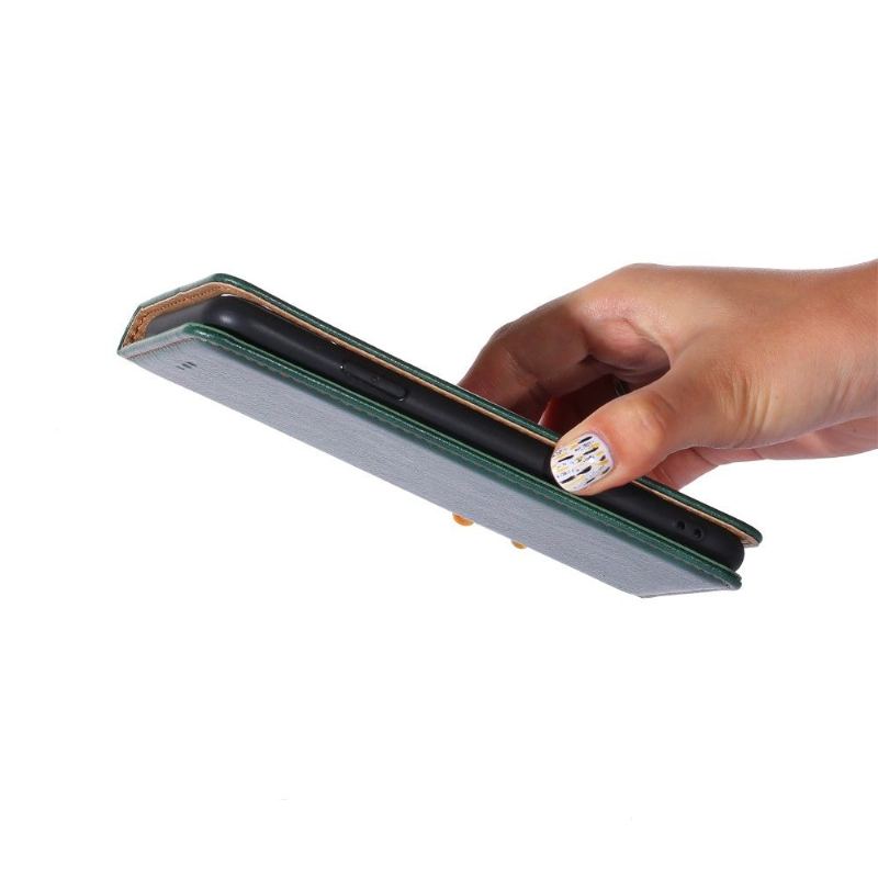 Läderfodral För Xiaomi 12 Pro Folio-fodral Rent Konstläder
