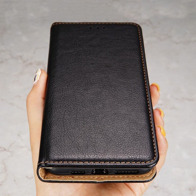 Läderfodral För Xiaomi 12 Pro Folio-fodral Rent Konstläder