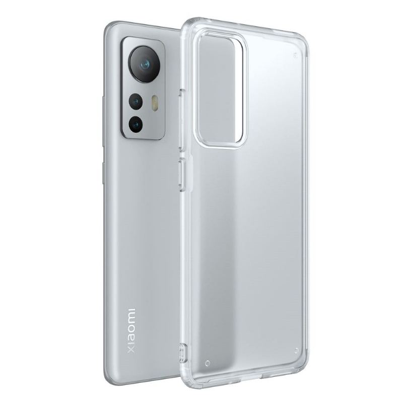 Skal För Xiaomi 12 Pro Armor Series Semi Clear