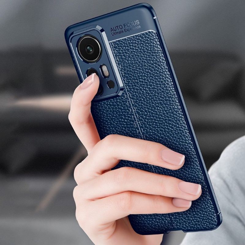 Skal För Xiaomi 12 Pro Hemming Flexibel Kornig Finish