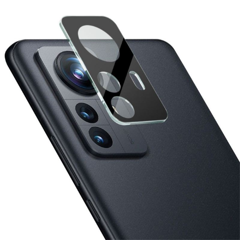 Xiaomi 12 Pro Lens Protector Härdat Glas - Svart