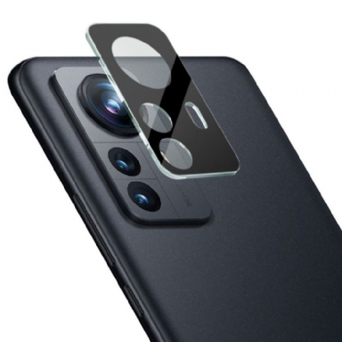 Xiaomi 12 Pro Lens Protector Härdat Glas - Svart