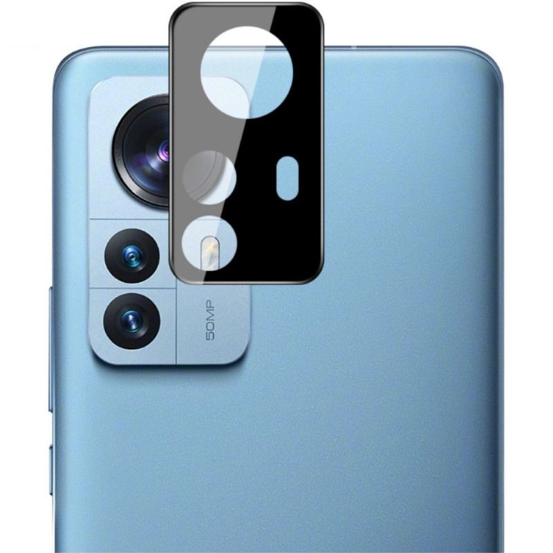 Xiaomi 12 Pro Lens Protector Härdat Glas - Svart