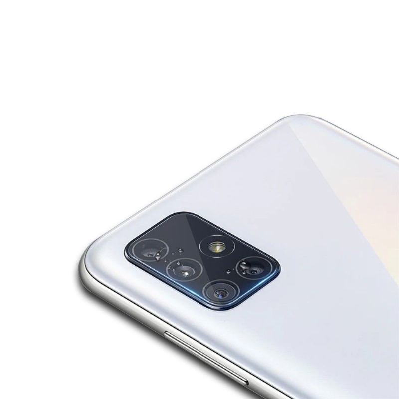 2 Härdat Glas För Samsung Galaxy A51-Objektiv