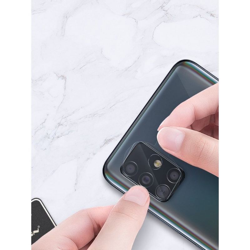 2 Härdat Glas För Samsung Galaxy A51-Objektiv