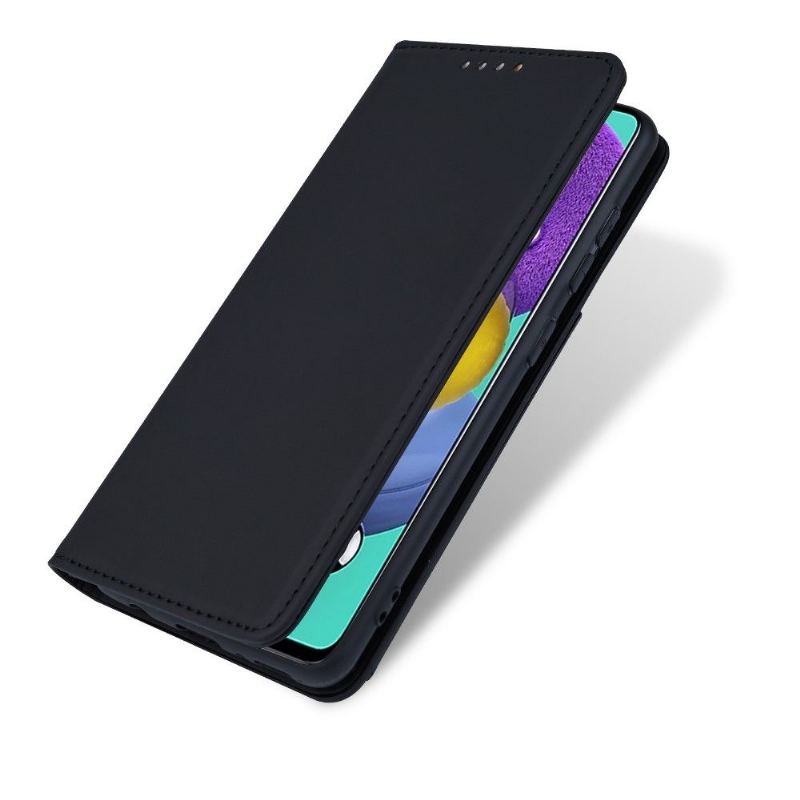 Fodral För Samsung Galaxy A51 Bedrijf Folio-fodral Soft Touch