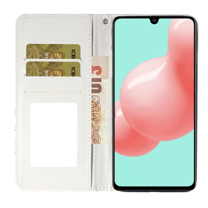 Fodral För Samsung Galaxy A51 Kawaii Avocado