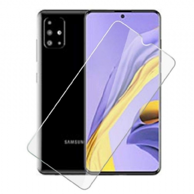 Samsung Galaxy A51 - Paket Med 2 Härdat Glasfilmer