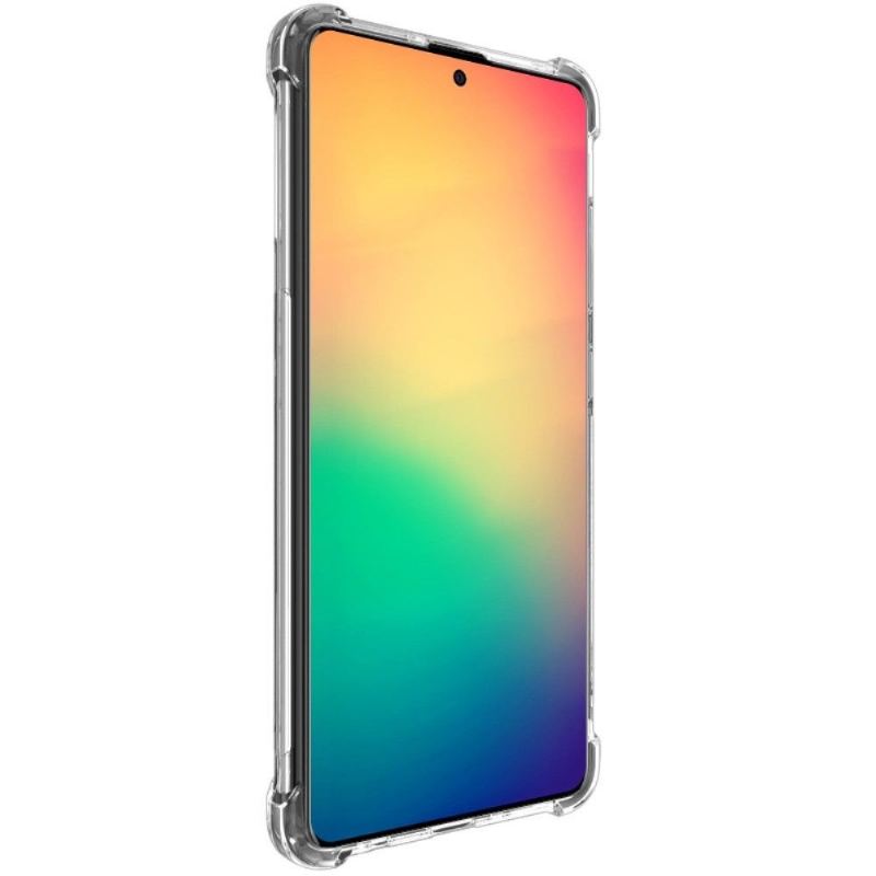 Skal För Samsung Galaxy A51 Class Protect Stötsäker - Klar